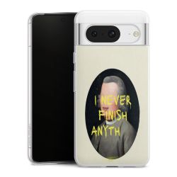 Silikonskal Slim genomskinlig