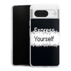 Silicone Slim Case transparent