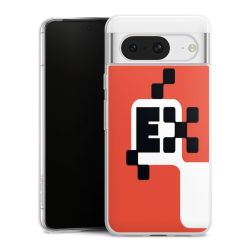 Silikonskal Slim genomskinlig