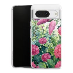 Silikonskal Slim genomskinlig