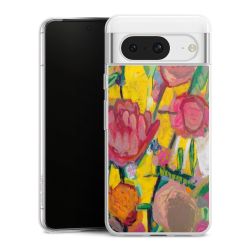 Silikonskal Slim genomskinlig