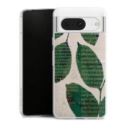 Silikonskal Slim genomskinlig