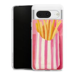 Silikonskal Slim genomskinlig