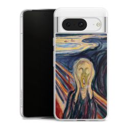 Silikonskal Slim genomskinlig