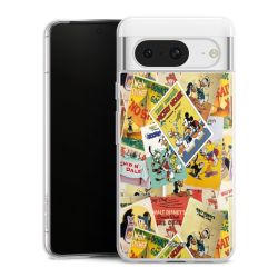 Silikonskal Slim genomskinlig