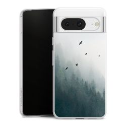 Silikonskal Slim genomskinlig