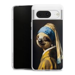 Silikonskal Slim genomskinlig