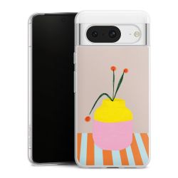 Silikonskal Slim genomskinlig