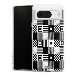 Silikonskal Slim genomskinlig