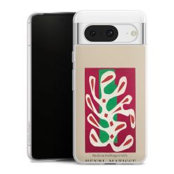 Silikonskal Slim genomskinlig