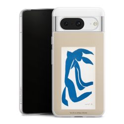 Silikonskal Slim genomskinlig