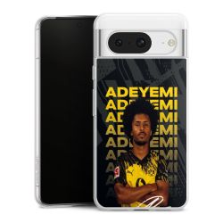 Silikonskal Slim genomskinlig