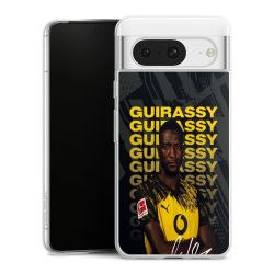 Silikonskal Slim genomskinlig