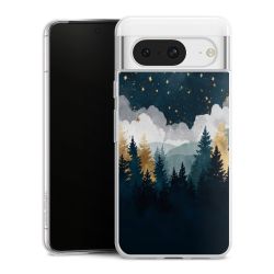 Silikonskal Slim genomskinlig