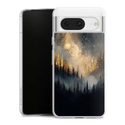 Silikonskal Slim genomskinlig