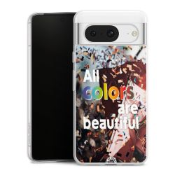 Silikon Slim Case transparent