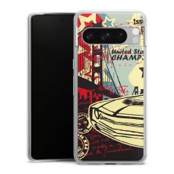 Silicone Slim Case transparent