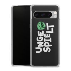 Silikon Slim Case transparent