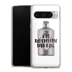 Silikon Slim Case transparent