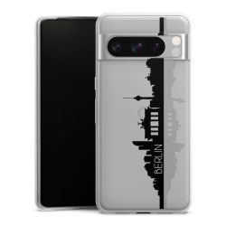 Silikon Slim Case transparent