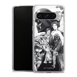 Silikon Slim Case transparent