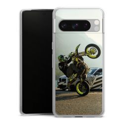 Silikon Slim Case transparent