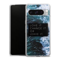 Silicone Slim Case transparent