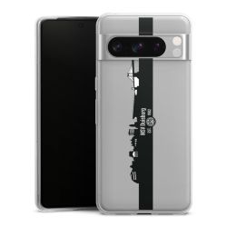 Silikon Slim Case transparent