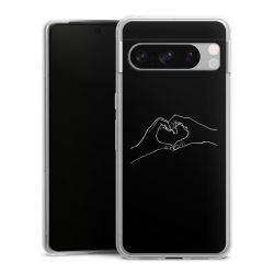 Silikon Slim Case transparent