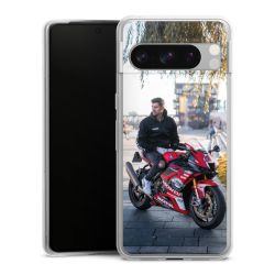 Silikon Slim Case transparent