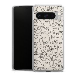 Silikon Slim Case transparent