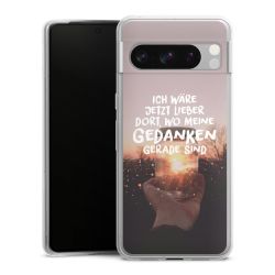 Silikon Slim Case transparent