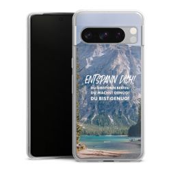 Silikon Slim Case transparent