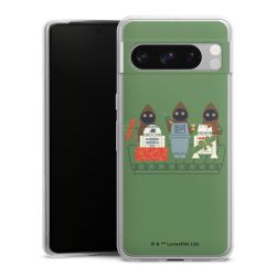 Silicone Slim Case transparent