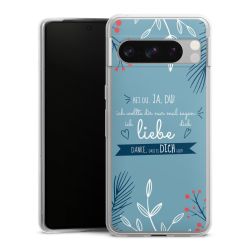 Silikon Slim Case transparent