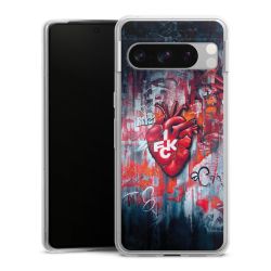 Silikon Slim Case transparent