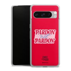 Silicone Slim Case transparent