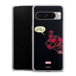 Silikonskal Slim genomskinlig