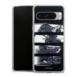 Silikon Slim Case transparent