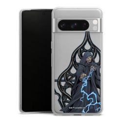 Silikonskal Slim genomskinlig