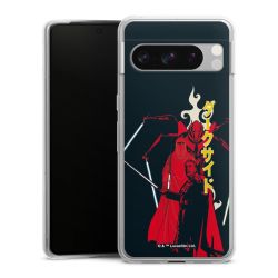 Silikonskal Slim genomskinlig