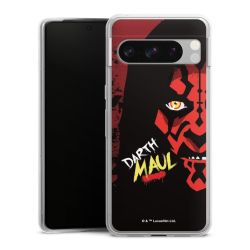 Silikonskal Slim genomskinlig