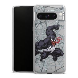 Silikonskal Slim genomskinlig