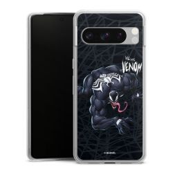 Silikonskal Slim genomskinlig