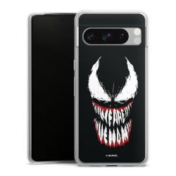 Silikonskal Slim genomskinlig