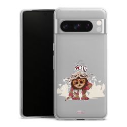 Silicone Slim Case transparent