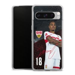 Silikon Slim Case transparent