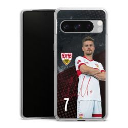 Silikon Slim Case transparent