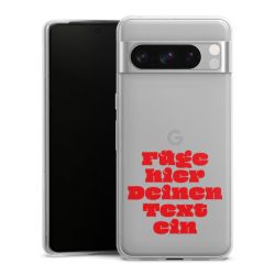 Silikon Slim Case transparent