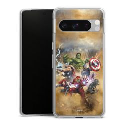 Silikonskal Slim genomskinlig